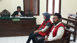 Pasutri Kurir Narkoba Jaringan Lapas, Jalani Sidang Lanjutan.