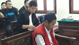 Kedapatan Bawa Sabu, Tri Mulyo Pamungkas di Tuntut 6 Tahun.