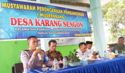 Musrenbang Desa Karang Sengon, Bahas Peningkatan Perekonomian Warga.