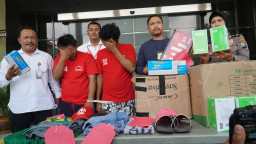Sakit Hati di Pecat Sepihak, Mantan Karyawan Ini Bobol Gudang.