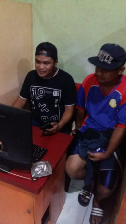Asyik Judi Online di Warnet, Pria Ini di Bekuk Polisi.
