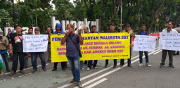 Gabungan Aktivis Anti Korupsi, Desak Kapolda Turun Tangan Tuntaskan Dugaan Korupsi Trilyunan di YKP-KMS.