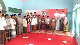 Kyai Dan Santri di Madura, Siap Menangkan Jokowi-Makruf Amin.