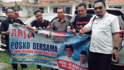 Pembentukan Posko Bersama Aliansi Relawan Jokowi, di Kebut Sampai Banyuwangi.