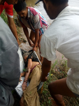 Hendak Cuci Pakaian di Sungai, Nenek Misya Tewas Diterjang Banjir Bandang.