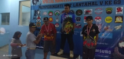 Walau Minim Anggaran, Perbakin Bondowoso Sabet Juara II di Lomba Menembak Lantamal Cup Surabaya.