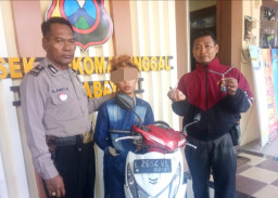 Miris! Masih Umur 16 Tahun, Sudah Lihai Gunakan Kunci T
