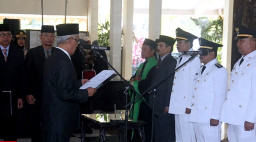 Bupati Salwa Mulai Mutasi Pejabat, 8 Kepala OPD Bondowoso di Geser.