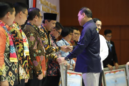 Pemkab Pasuruan Kembali Raih Prestasi Sakip, Dengan Nilai BB.