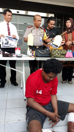 2 Dari 10 Anggota Komplotan Jambret  70 TKP, Disergap 1 Ditembak Mati Satunya Dilubangi Kedua Kakinya.