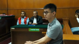 Sidang Perdana Alfa, Terdakwa Laka Lantas Hingga Korbannya Patah Tulang Lehernya.