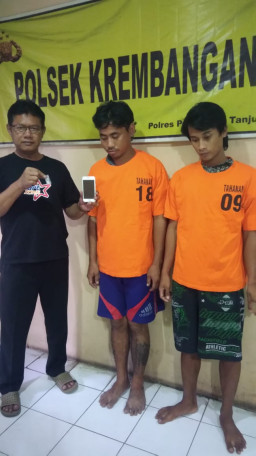 Kedapatan Bawa Narkoba, Sopir Dan Kernetnya di Bekuk Polsek Krembangan