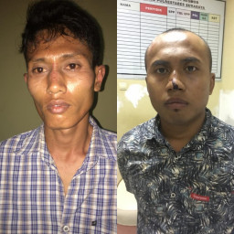 Perampas Sepeda Motor Asal Wonokusumo, di Bekuk Polrestabes Surabaya.
