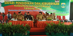 Tingkatkan Mutu Pendidikan, Bupati dan Wakil Bupati Bondowoso Kunjungi SMP 1 Cermee.