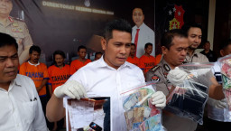 Subdit III Jatanras Polda Jatim, Ungkap Judi Togel Beromset Ratusan Juta.