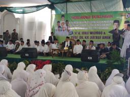 Sesepuh Madura di Jakarta, Solid Dukung Kyai Makruf Amin.