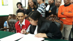 Jadi Kurir Sabu, Tom di Jerat Pasal 114.