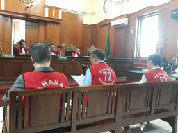 Pledooi Klemens Sukarno Candra: Melawan Mafia Hukum Episode Kedua.