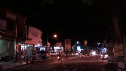 2 Hari Lampu TL di Simpang Empat Penjara Mati, Dishub Enjoy-Enjoy Saja.