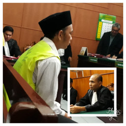 Eko DS Bandar Sabu Divonis 6 Tahun Penjara Denda 1 M.