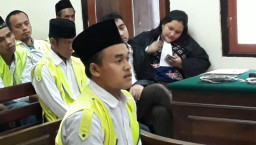 Jaksa Dan Hakim Kesal, Saksi Split Berbelit Saat Jawab Pertanyaan.