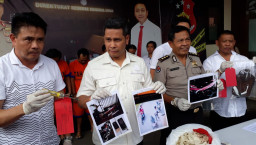 Subdit III Jatanras Polda Jatim, Ungkap Pelaku Curas dan Curat.
