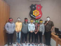 Layani Pijat Alat Vital, Miracle SPA di Grebek Unit PPA Polrestabes Surabaya.