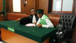 Simpan Sabu di Gudang Cucian Sepeda Motor, Pemuda Ini di Vonis 5 Tahun.