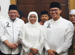 La Nyalla Siap Bantu Gubernur Jatim Terpilih, Ciptakan Lapangan Kerja dan Entas Kemiskinan.