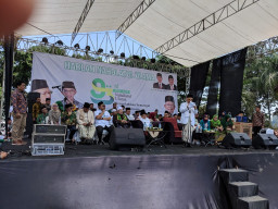 Perkuat Dukungan Di Jabar, KMA Lakukan Safari Politik.