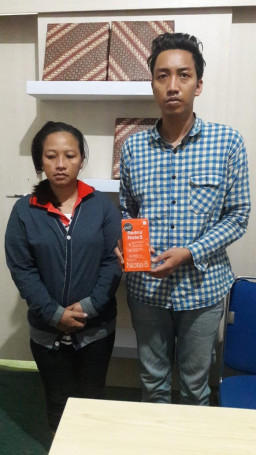Tak Hanya Kompak Mencuri, Kakak Adik Ini Juga Kompak Masuk Penjara.