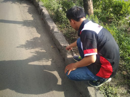GPD: Diduga Ada Aroma Korupsi Dipekerjaan Lelang Proyek PUPR, Jl. Kenjeran-Sidorame Senilai 28 M.