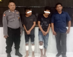 Melawan Saat di Tangkap, 2 Penjahat Ini Dilumpuhkan Dengan Timah Panas.