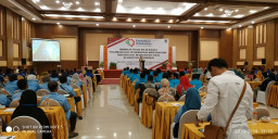 Agar Lepas Dari Kabupaten Tertinggal, Kementerian Perindustrian Gelar Pelatihan IKMA di Bondowoso Selama 3 Hari.