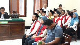 Satu Per Satu Pengedar Narkoba Jaringan Lapas, Diadili di PN Surabaya.