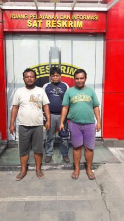 Gegara Uang Parkir, 2 Pria Ini Tega Aniaya Sopir.