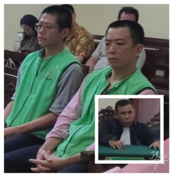 Masukan Sabu 1055 Gram ke Surabaya, 2 Warga Malaysia Terancam Hukuman Mati.