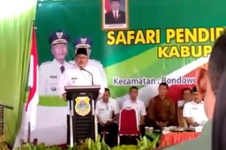 Bupati Salwa Arifin: Prestasi Bidang Pendidikan, Akan Mengubah Bondowoso Menjadi Kota Campions.