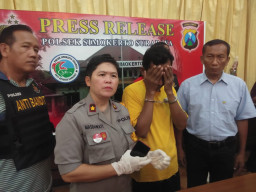 Berdalih Butuh Uang Buat Bayar Hutang, Pria Ini Nekat Rampas HP.