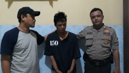 Apes Belum Sempat Kabur Hasil Curiannya, Residivis Kambuhan Masuk Penjara Lagi.