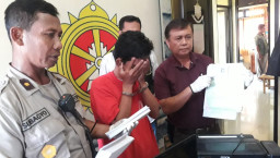 Ngaku Rekanan PDAM, Pria Ini Embat 40 Juta Dari Pelanggan.