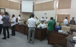 Raker DPRD Banyuwangi Bersama PT. BSI, Bahas Soal Pencairan Deviden.