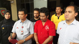 Pelaku Pembacokan Satpol PP di Keputran, Terciduk di Bangkalan Madura.