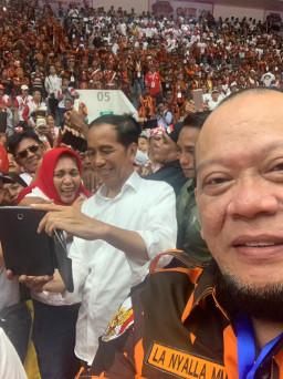 La Nyalla di Prediksi Melenggang ke Senayan, Berdasarkan Hasil Survey Lembaga Media Indonesia