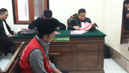 Dari Sidang Lanjutan Dugaan Pengedar Narkoba, Dengan Terdakwa Fachri.