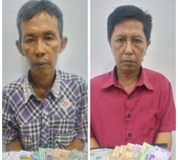 Reskrim Polsek Kota Banyuwangi, Kembali Dapat Tangkapan Bandar Togel.
