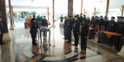 Bupati Blitar Lantik 4 Pejabat Pratama.