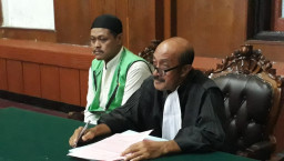 Kurir Narkoba Jaringan Lapas, Jalani Persidangan di PN. Surabaya.