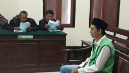 Miliki 6000 Pil Double L dan Sisa Sabu Pada Pipet Kaca, Aris Pratama di Hukum 7,6 Tahun.