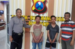 Berdalih Tanya Alamat, 2 Pelaku Jambret HP Diringkus Usai Beraksi.